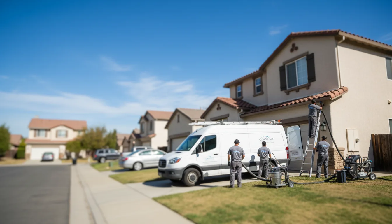 Air Duct Cleaning in Wolcott, IN near me